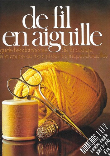 Fil aiguille guide - aiguille",