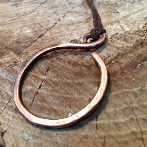 Médaillon pendentif cercle - 1,