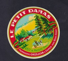 Ancienne  étiquette Fromage