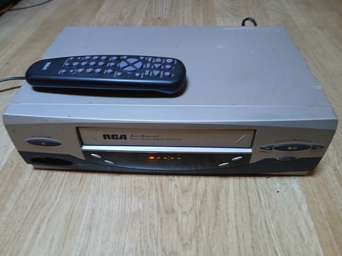 Rca head video - rca, 4-head