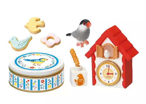 Mini figurine moineau - , et