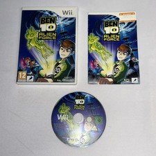 JEU NINTENDO WII BEN 10 ALIEN