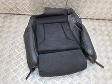 Housse assise siège avant gauche S-Line (cuir/tissu) - Audi Q3 I ph. 2