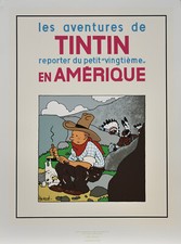 HÉRGÉ . TINTIN . SERIGRAPHIE