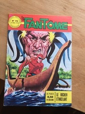 PETIT FORMAT BD LE FANTOME DU BENGALE 70 le rocher etincelant remparts 1965
