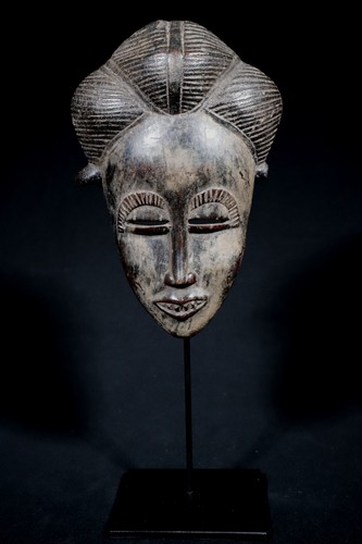 Art africain ancien - ancien, masque