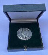 MEDAILLE DU TRAVAIL EDOUARD MICHELIN EN ARGENT - 40 ANS @ BIBENDUM @ 42 GR MEDAL