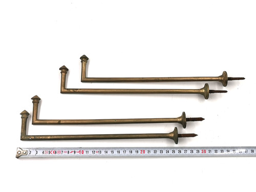 Embrasses bronze rideaux - bronze,