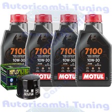 Set Entretien Huile Motul 7100