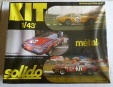 Solido Metal Kit Ferrari