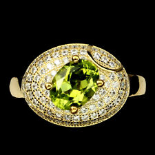 925 Bague en Argent Ovale