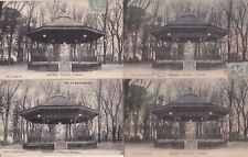 Lot 4 cartes postales