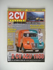 2 CV MAGAZINE n°46 2 CV AZU