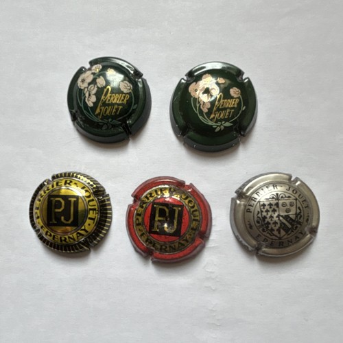 Perrier jouët lot capsules - jouët,