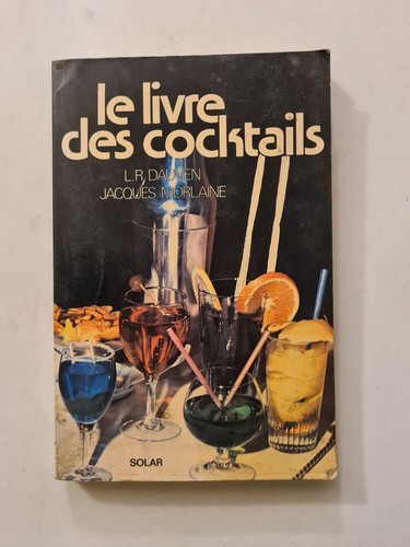 Livre des cocktails - livre,