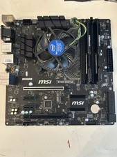 Carte Mère MSI B150 Mortar + Intel Core I5 6500 3,20 GHz + 8 Go DDR4 Hyper X