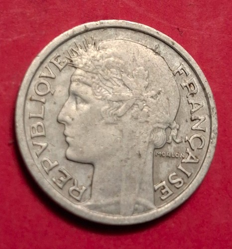 Pièce centimes morlon - de,