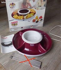 APPAREIL FONDUE CHOCOLAT ELECTRIQUE "TEFAL DESSERT" NEUF