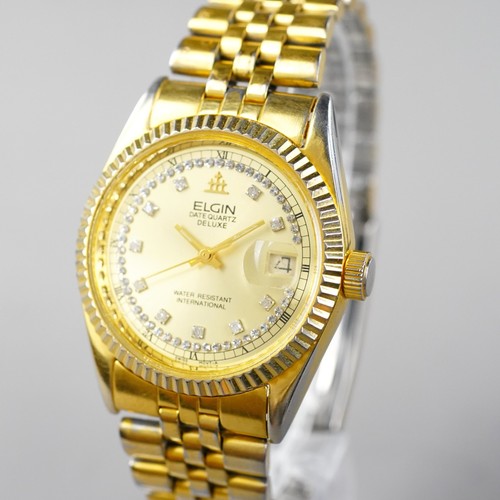 Montre homme elgin vintage - montre,