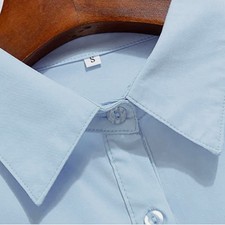 Chemise blanche tendance femme