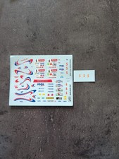 Decal decalc 1/43 Toyota