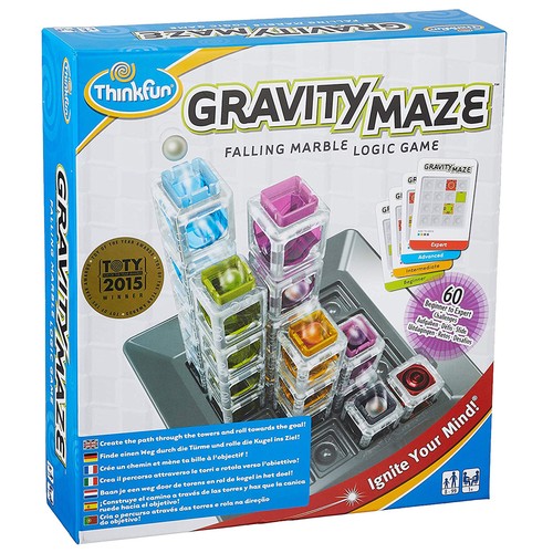 Thinkfun gravity maze jeu - gravity,