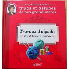 Livre travaux aiguille - livre, d'aiguille