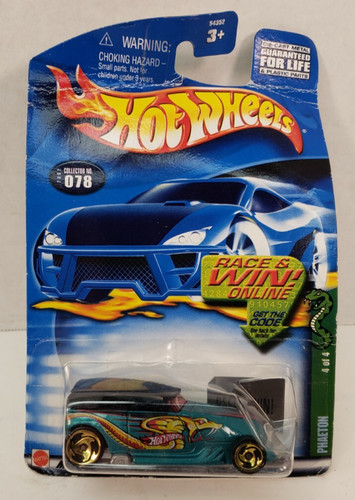 Hot wheels 2002 phaeton teal - 2002,