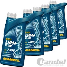 5x1L MANNOL Lhm Plus + Huile