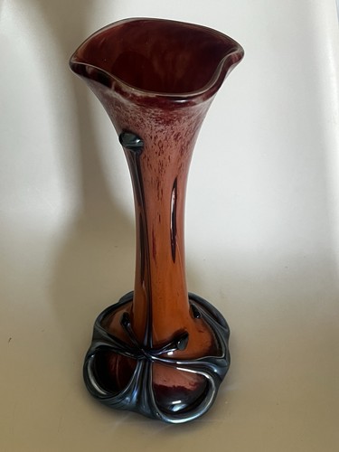 Vase vintage biot verre - vintage,