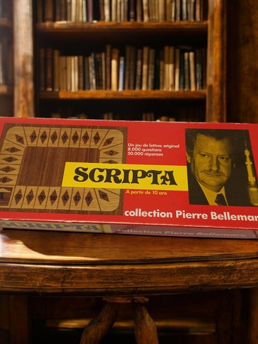 Jeu lettres scripta - jeu,