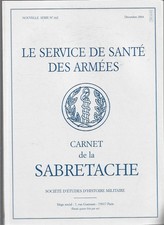 CARNET DE LA SABRETACHE . N°
