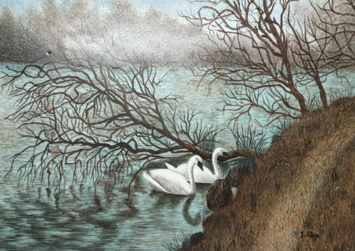Peinture ancienne original - original,
