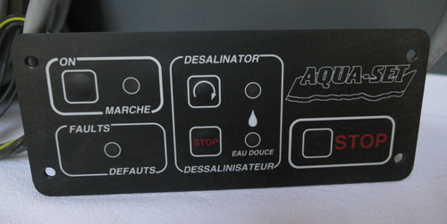 Commande dessalinisateur - commande,