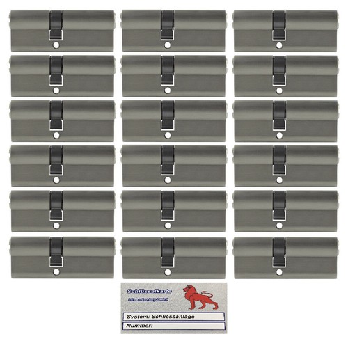 18x cylindre profil 70mm - 70mm, 30/40
