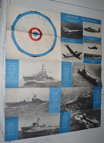 Depliant marine nationale - depliant,