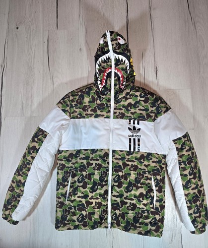 Bape camo jacket - camo,