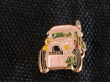 PIN PIN'S ENAMEL CAR LA CROISIERE JAUNE CITROEN  KÉGRESSE  P 17