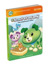 LeapFrog Mon Lecteur Scout et Violette - Scout et ses amis