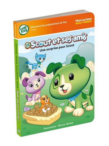 Leapfrog mon lecteur scout - leapfrog,