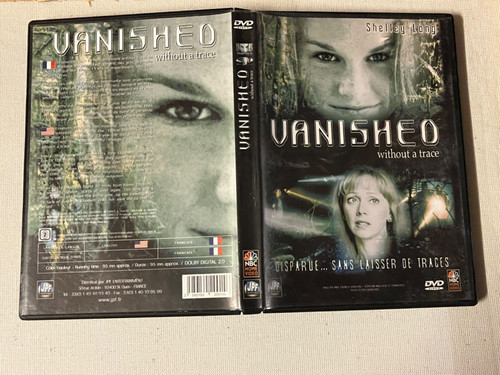 Dvd film vanished - vanished, action