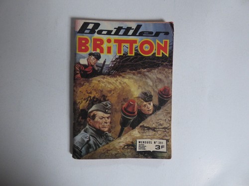 Battler britton n 391 - -,