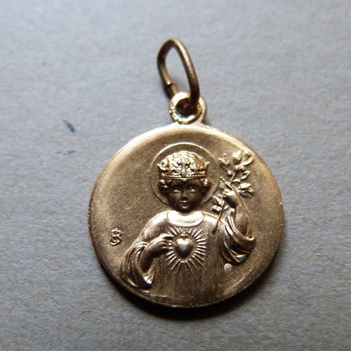 Médaille dorée enfant - médaille,