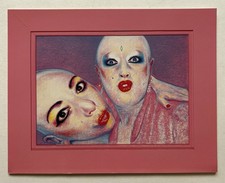 EVA & ADELE - Carton d invitation - 2000