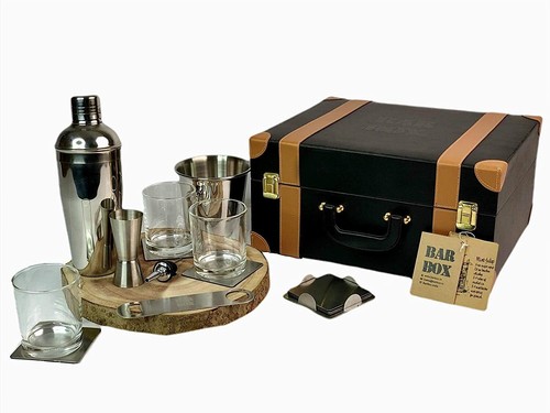 Ensemble mini bar portable