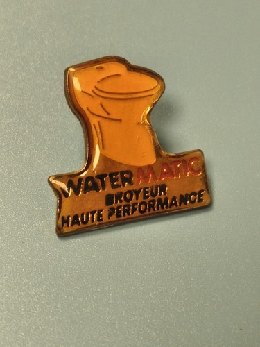 Vintage pin water matic - pin's,