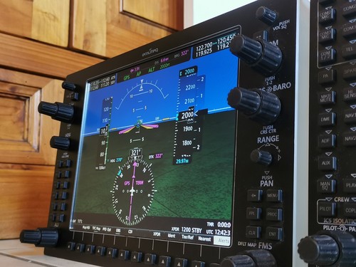Ecran g1000 emuteq - ecran,