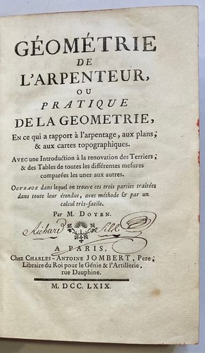Doyen guillaume géométrie - doyen., guillaume.