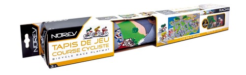 Tapis jeu course - de, la