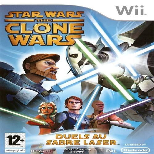 Jeu wii star wars the - wars,
